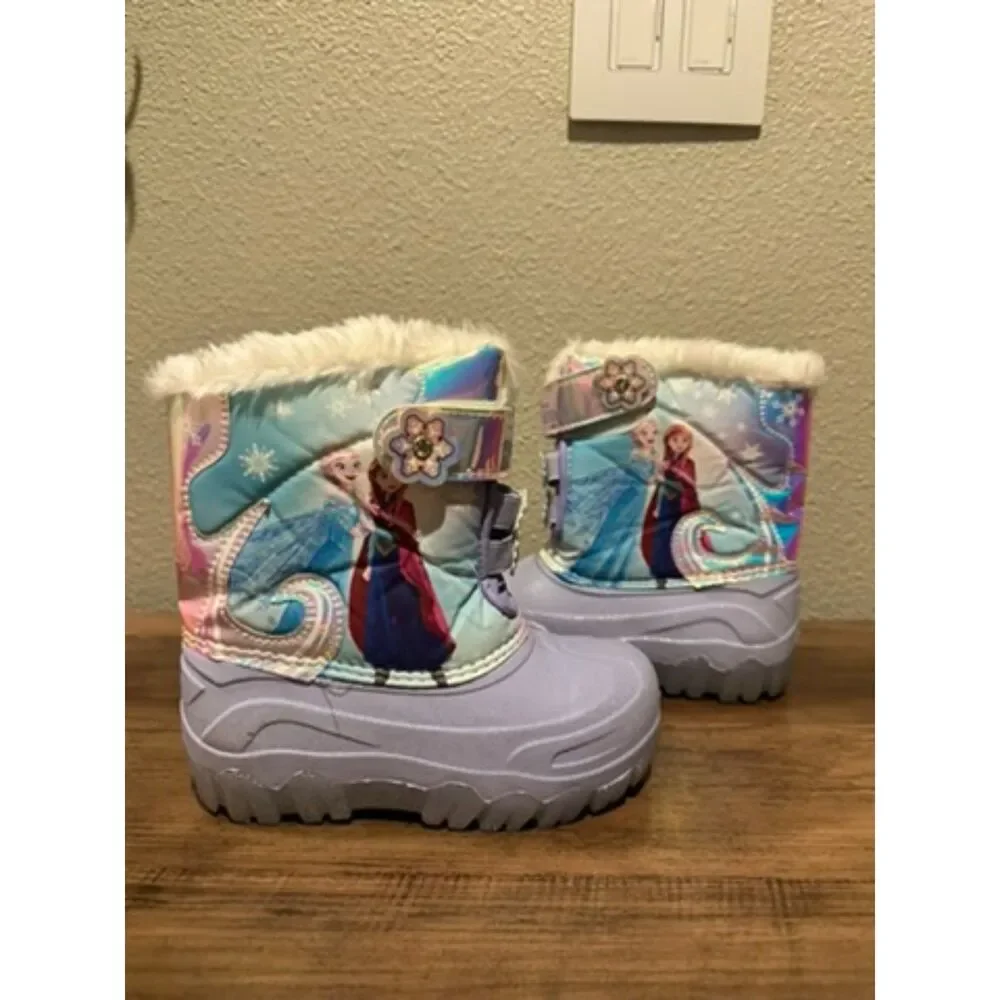 NWOT Disney Frozen Snow/Rain Boots for Girls Size 11